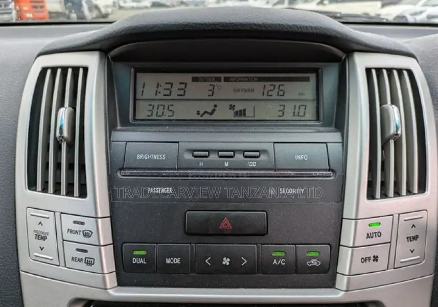 Toyota Harrier 2010 Black