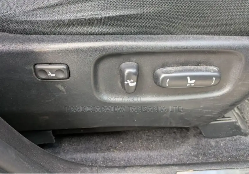 Toyota Harrier 2010 Black