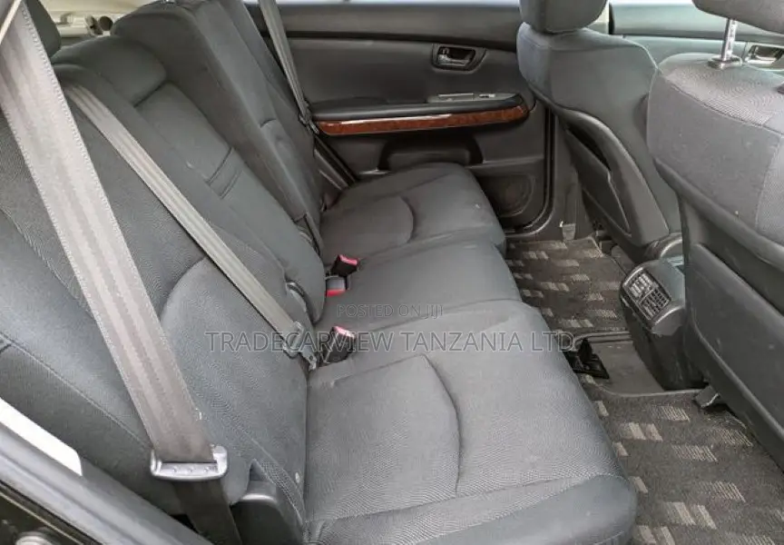 Toyota Harrier 2010 Black