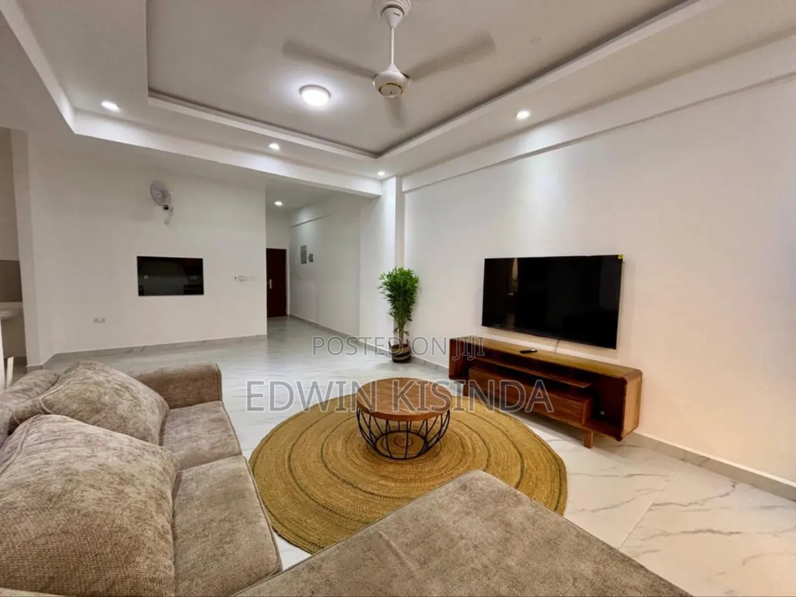 Furnished 3bdrm Apartment in Masaki Real Estate, Kinondoni for rent