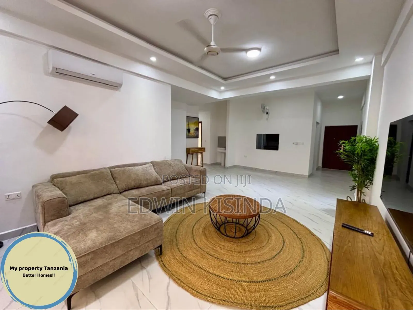 Furnished 3bdrm Apartment in Masaki Real Estate, Kinondoni for rent