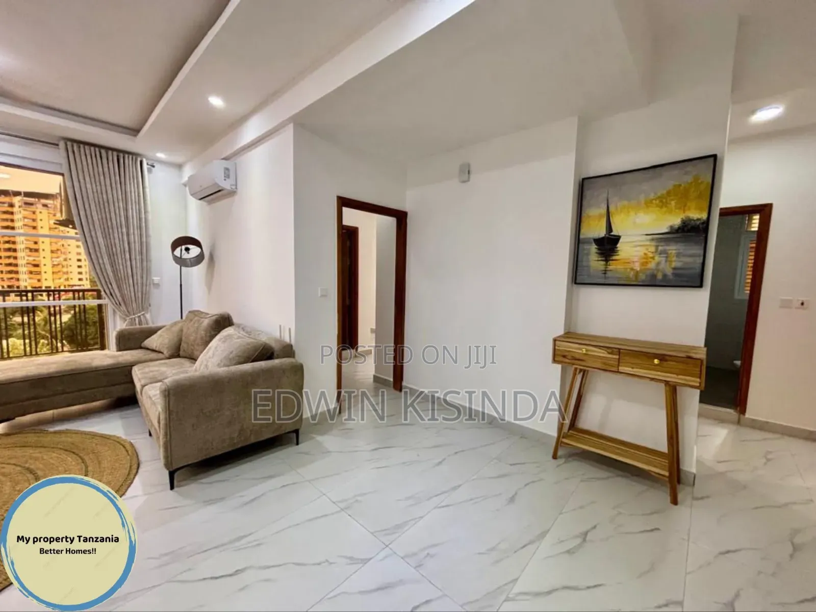 Furnished 3bdrm Apartment in Masaki Real Estate, Kinondoni for rent
