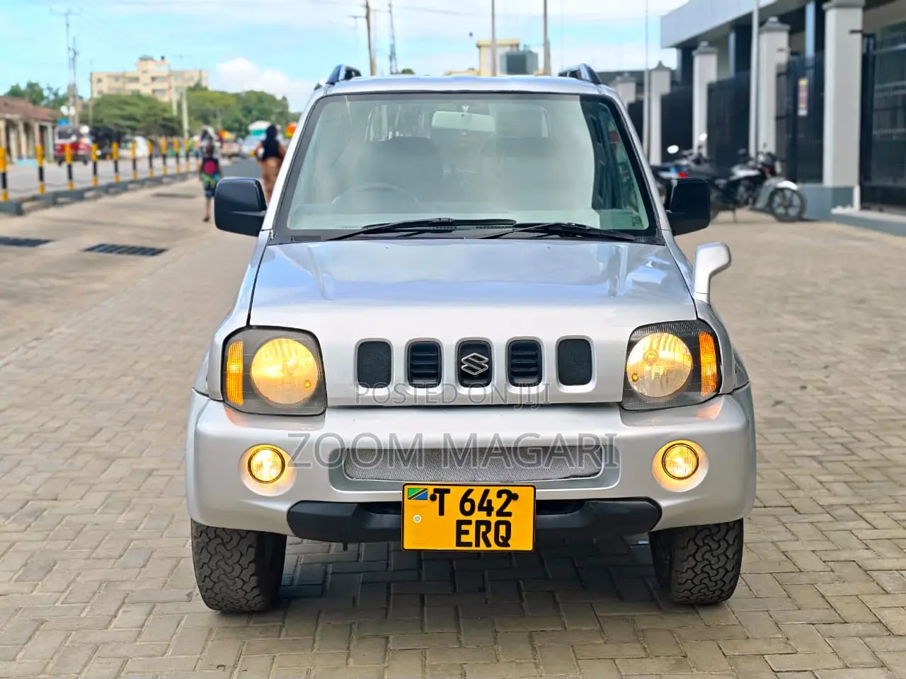 Suzuki Jimny 2003 Silver