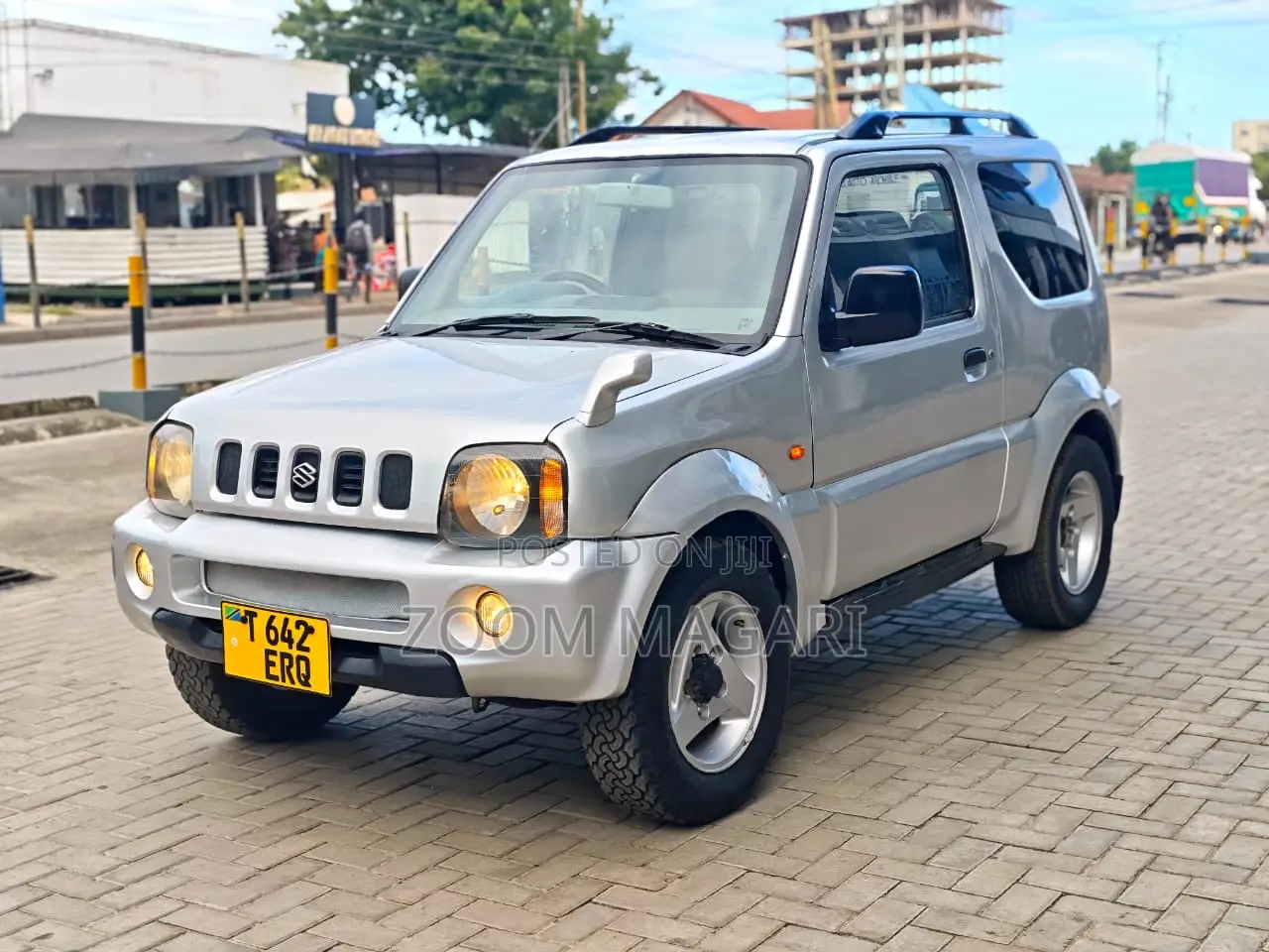 Suzuki Jimny 2003 Silver
