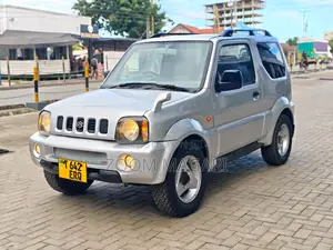 Suzuki Jimny 2003 Silver