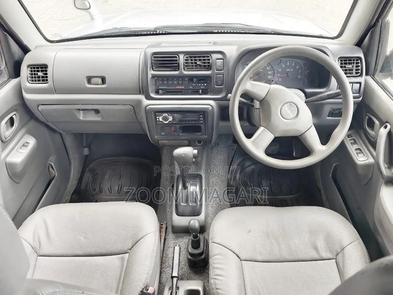 Suzuki Jimny 2003 Silver