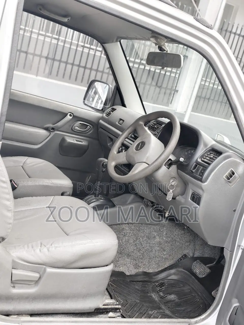Suzuki Jimny 2003 Silver