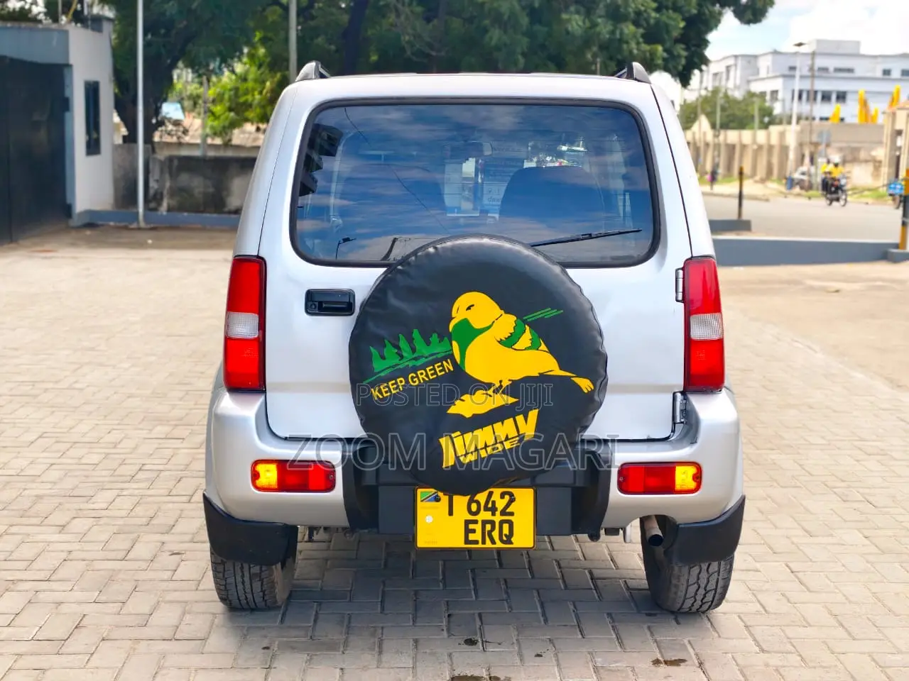 Suzuki Jimny 2003 Silver