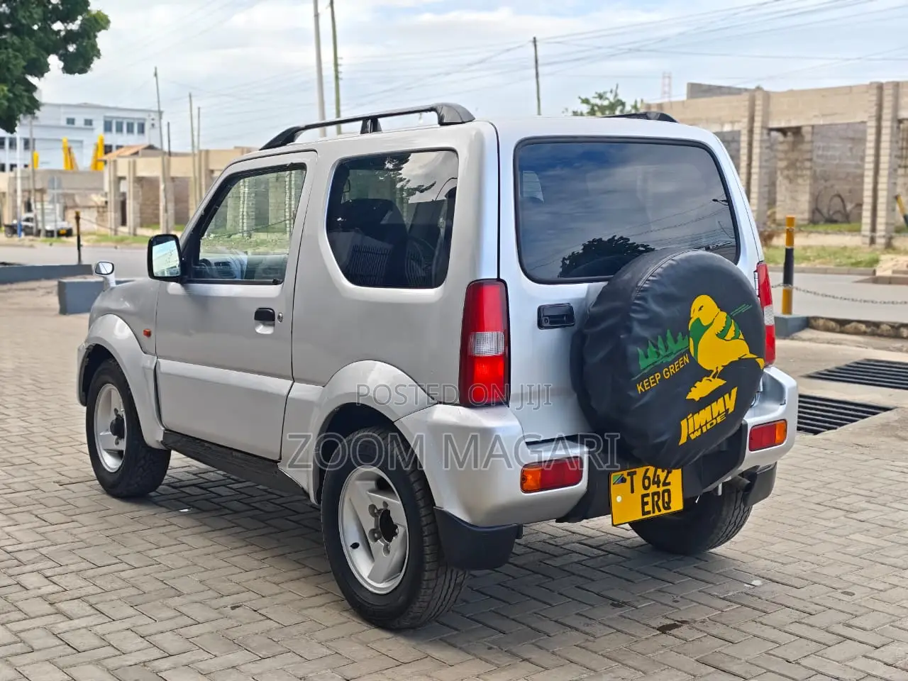 Suzuki Jimny 2003 Silver