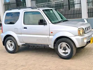 Suzuki Jimny 2003 Silver