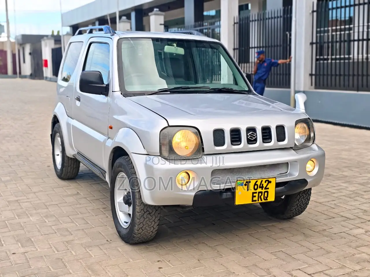 Suzuki Jimny 2003 Silver