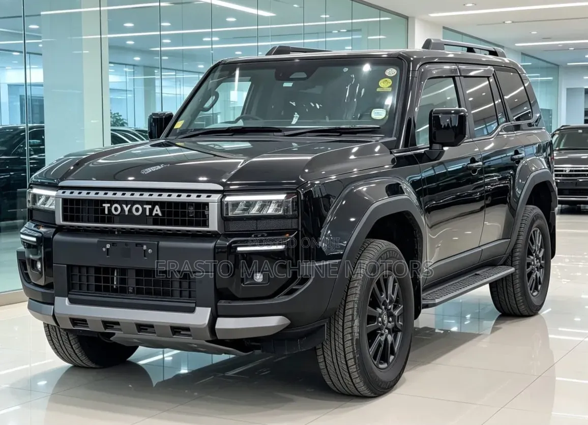Toyota Land Cruiser 2025 Black
