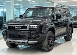 Toyota Land Cruiser 2025 Black