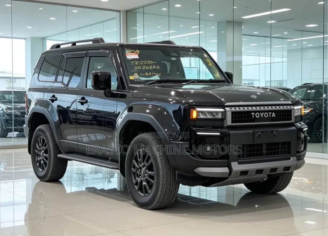 Toyota Land Cruiser 2025 Black