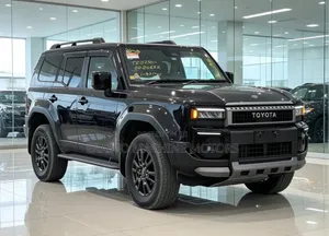 Toyota Land Cruiser 2025 Black