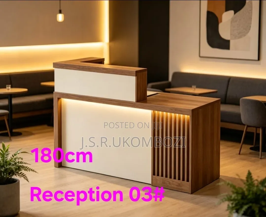 Modern Reception Desk – Reception 03#