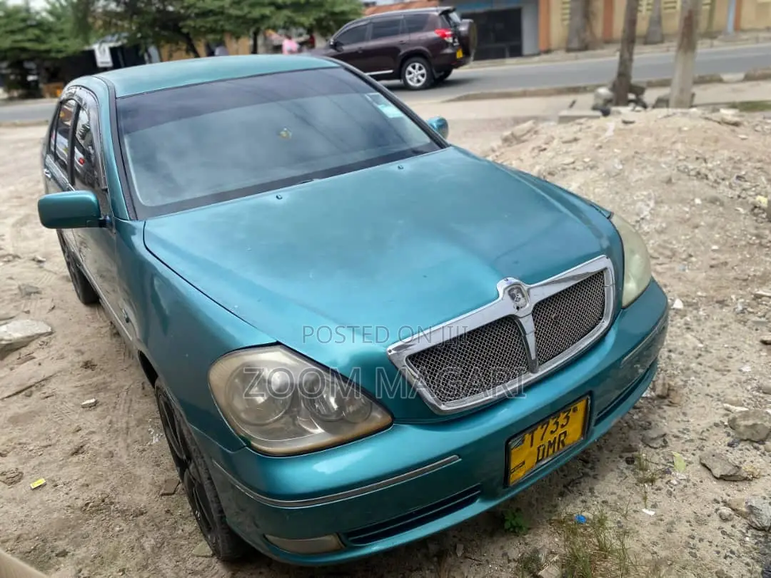 Toyota Brevis 2002 Blue