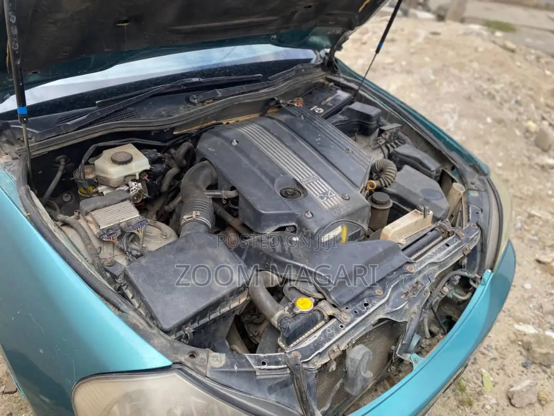 Toyota Brevis 2002 Blue