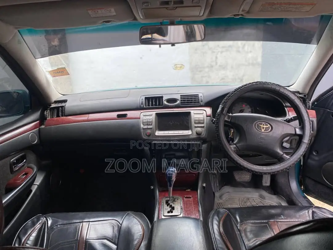 Toyota Brevis 2002 Blue