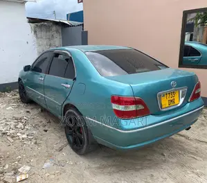 Toyota Brevis 2002 Blue
