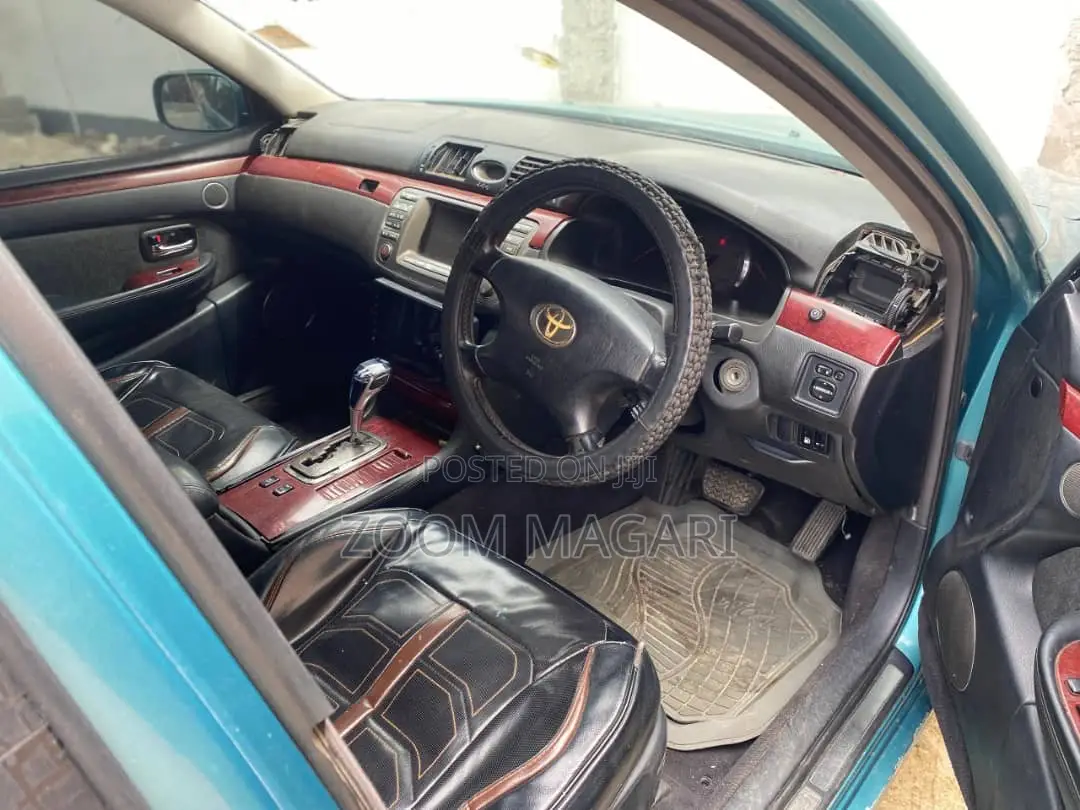 Toyota Brevis 2002 Blue