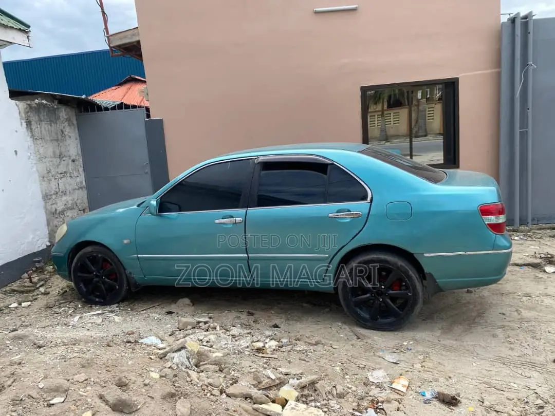 Toyota Brevis 2002 Blue
