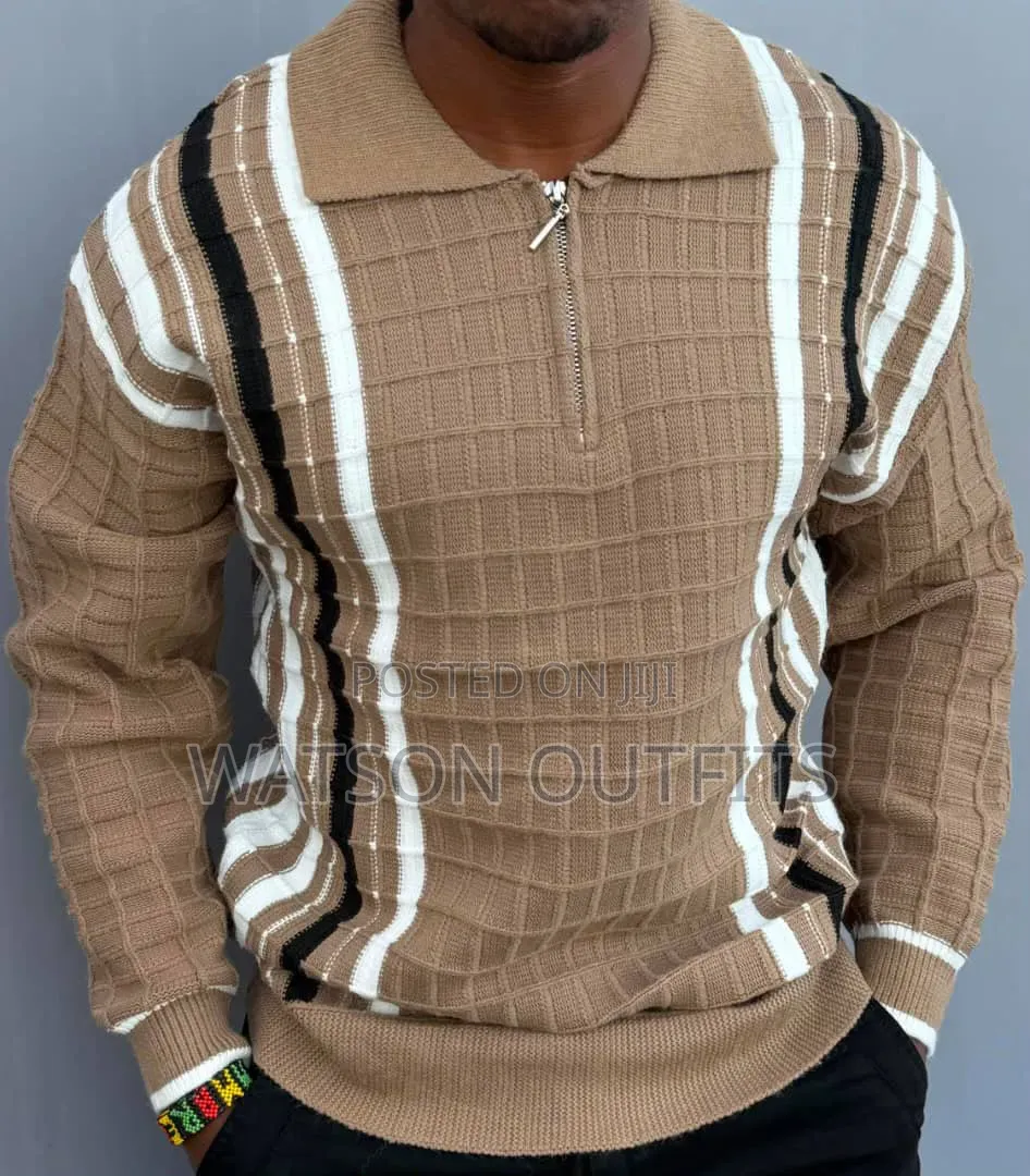 Men's Sweaters or Sweta Za Kiume Brand New and Original Materials