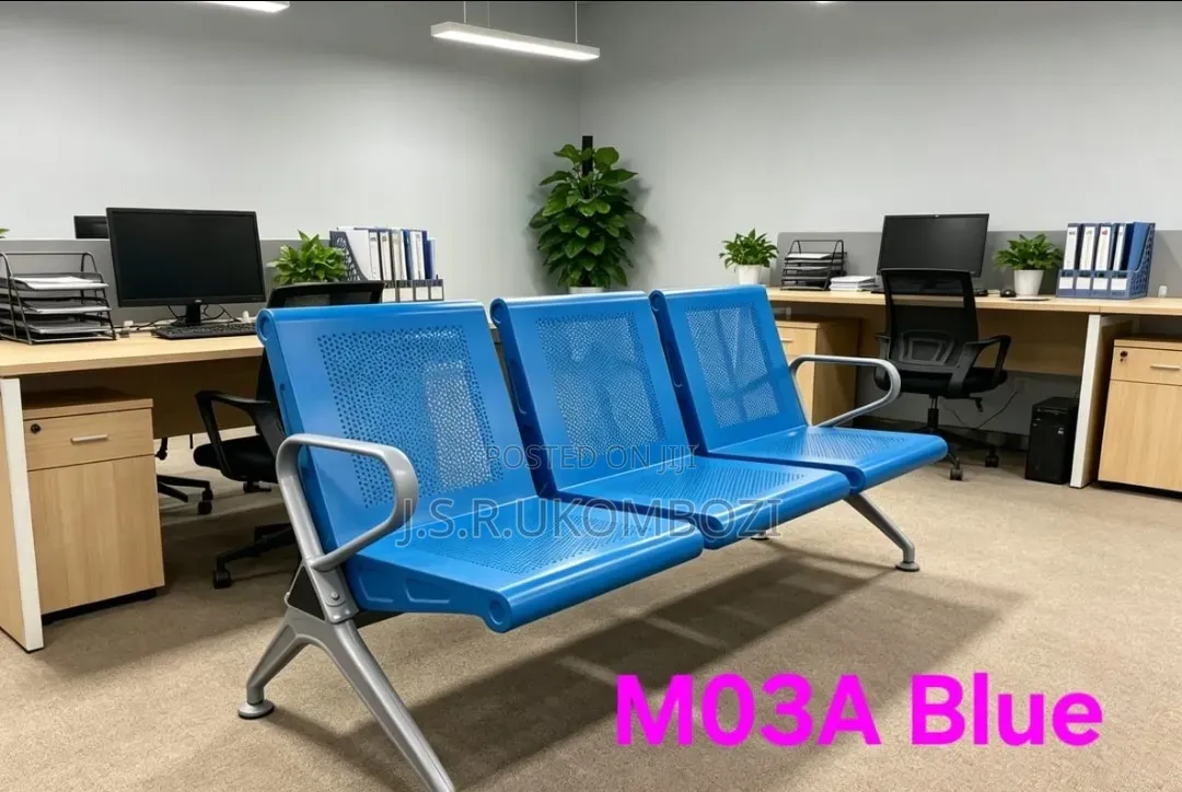 Steel Bench 3 Seater Premium 3-Seater Stainless Steel
