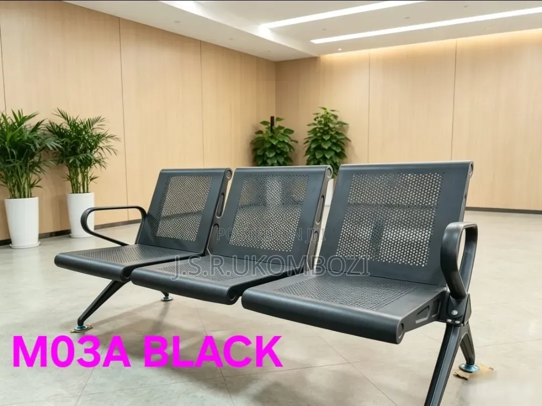 Steel Bench 3 Seater Premium 3-Seater Stainless Steel