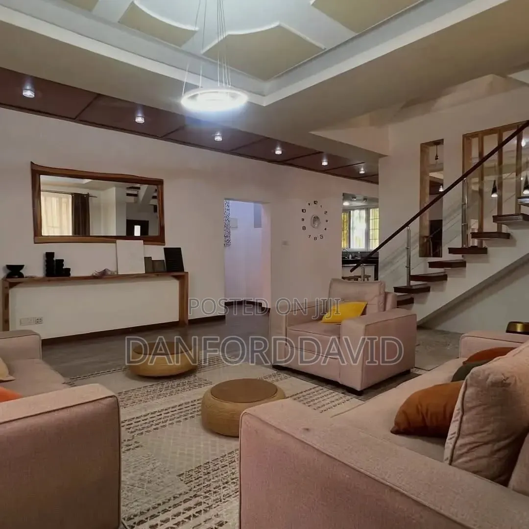 Furnished 4bdrm House in Kahwa Real Estste, Mbezi Beach for rent
