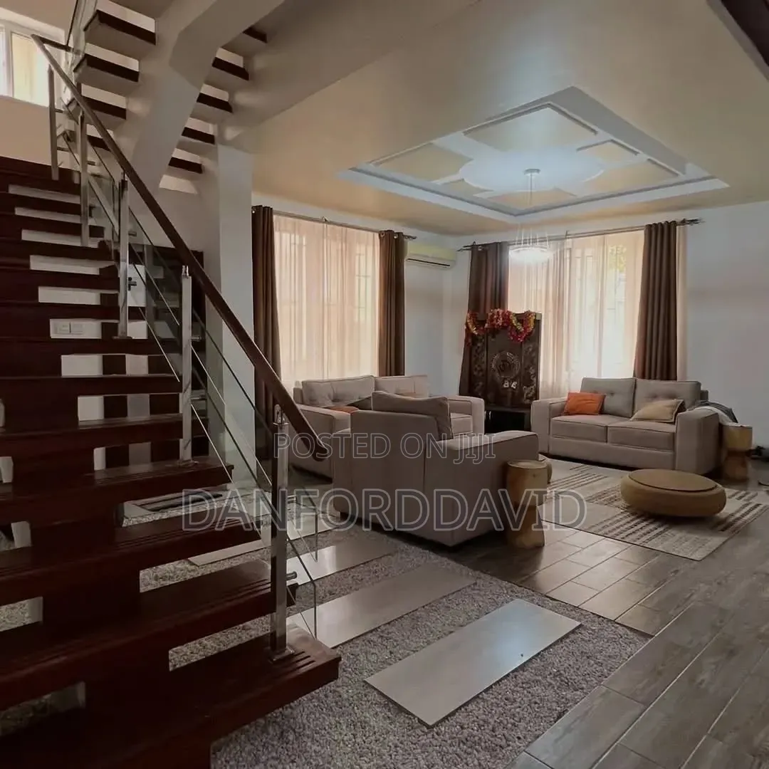 Furnished 4bdrm House in Kahwa Real Estste, Mbezi Beach for rent