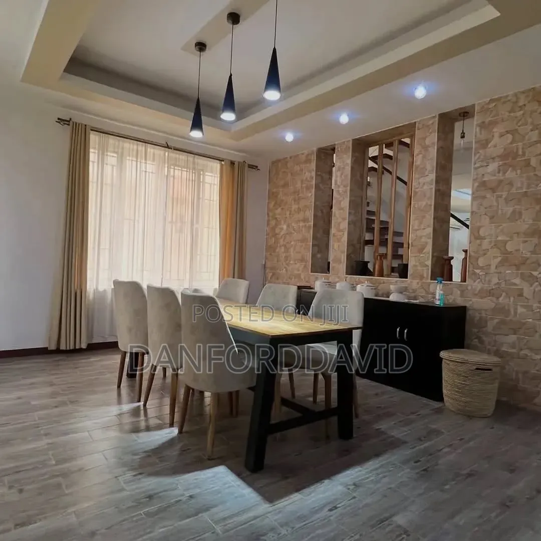 Furnished 4bdrm House in Kahwa Real Estste, Mbezi Beach for rent