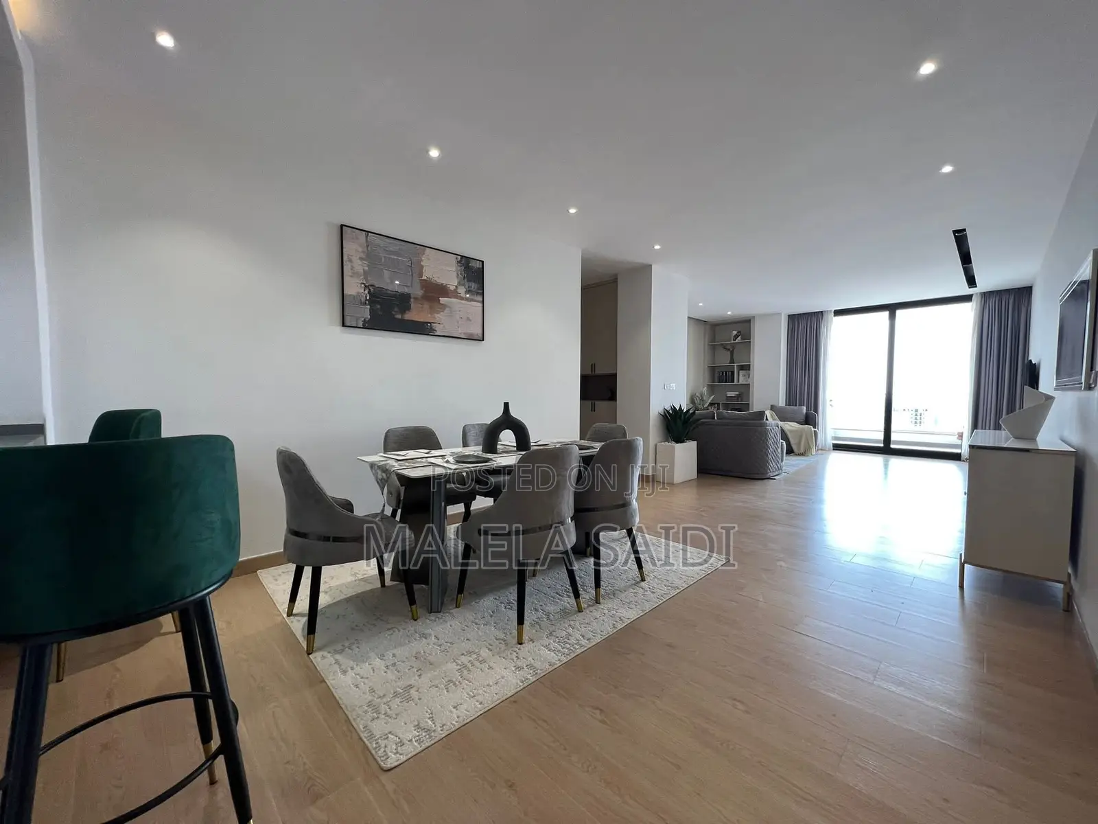 Furnished 3bdrm Apartment in Mikocheni for rent