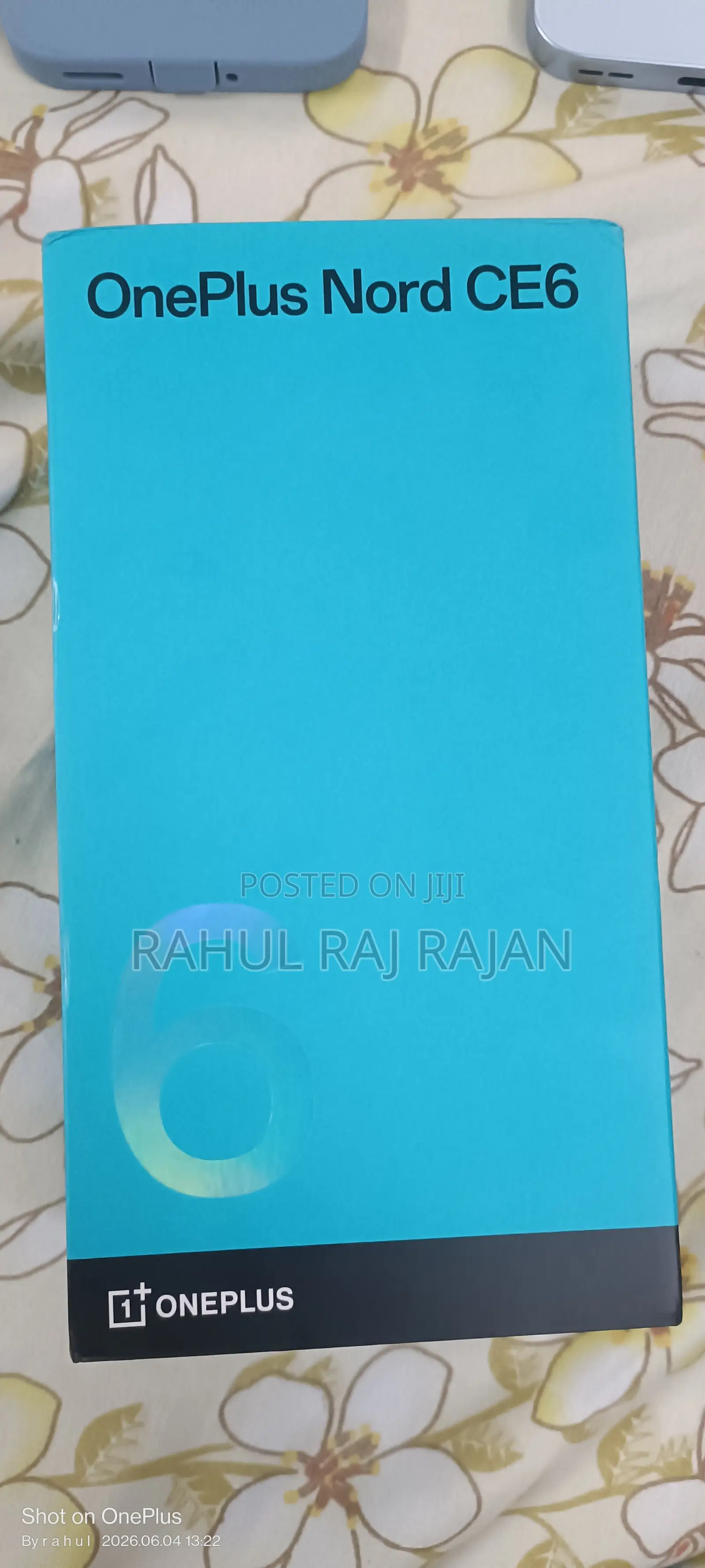 New OnePlus 6 256 GB Blue