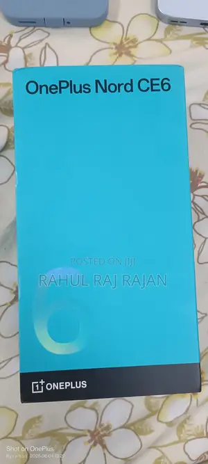 New OnePlus 6 256 GB Blue