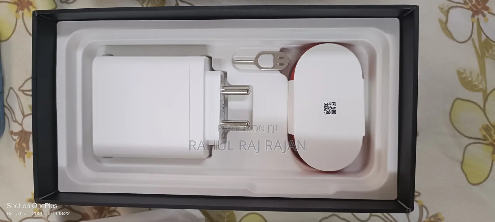 New OnePlus 6 256 GB Blue