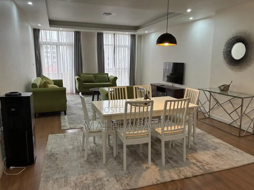 Furnished 4bdrm House in Mikocheni for rent