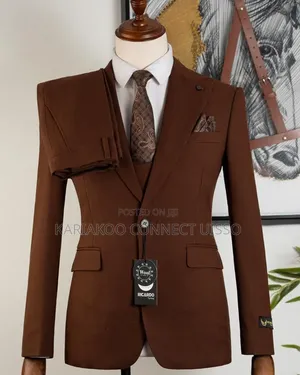 Size Pro Suit Botton Men's