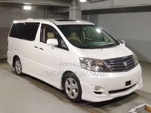 Toyota Alphard 2006 White