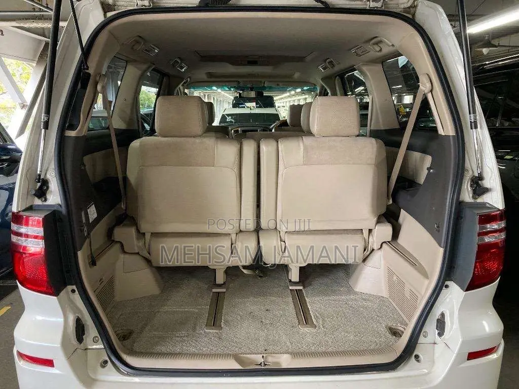 Toyota Alphard 2006 White