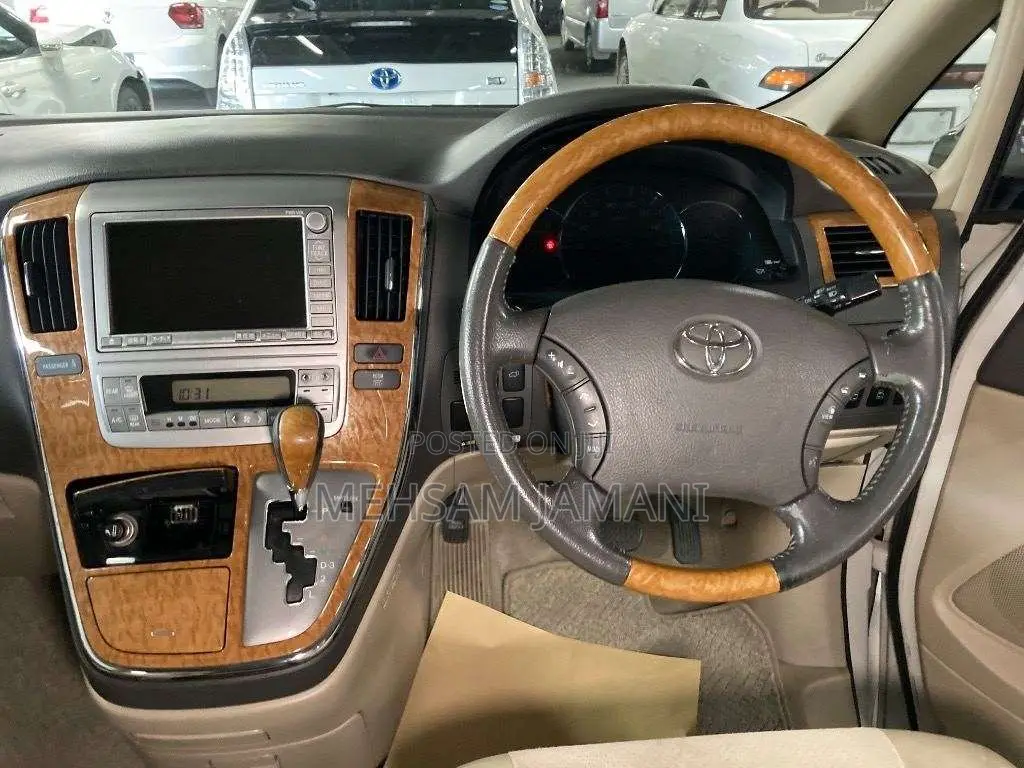 Toyota Alphard 2006 White