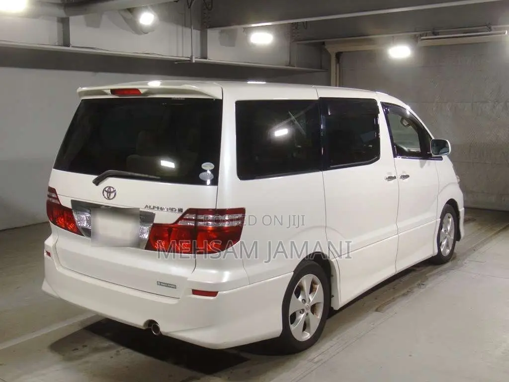 Toyota Alphard 2006 White