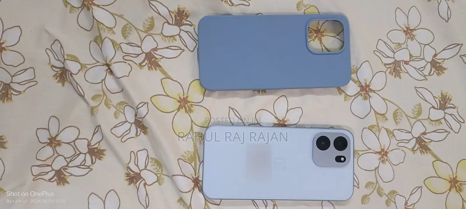 New OnePlus 6 256 GB Blue