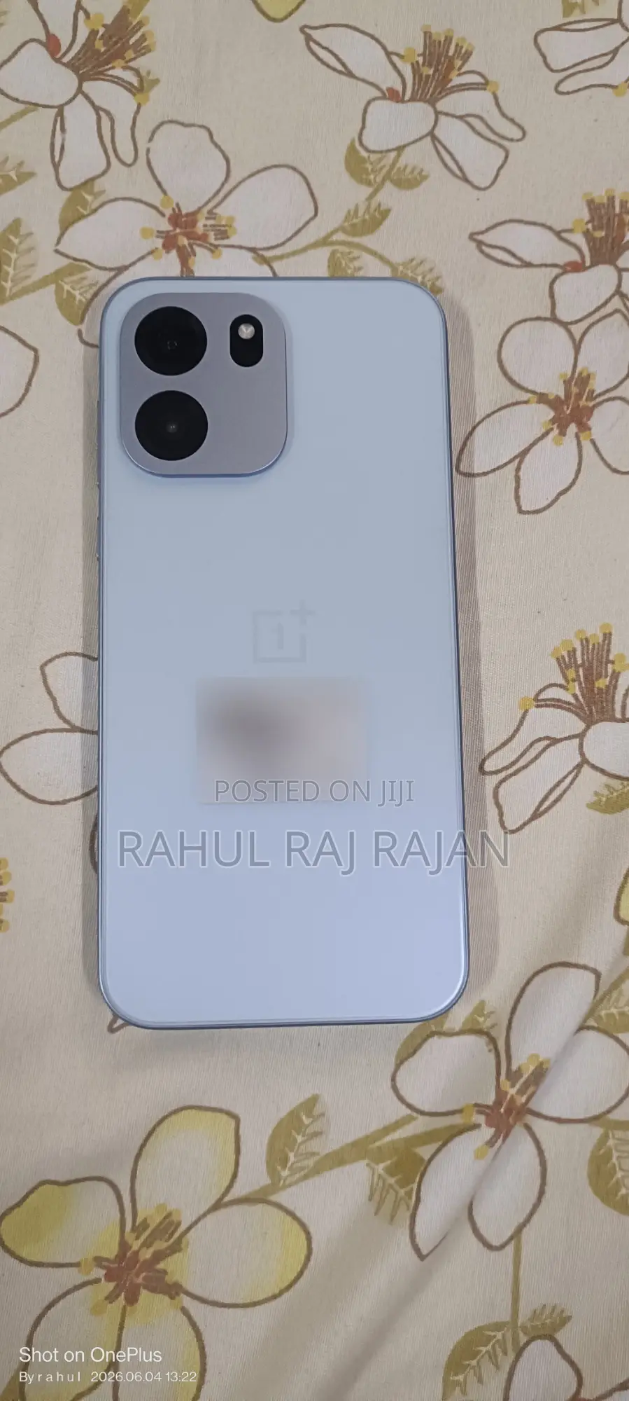 New OnePlus 6 256 GB Blue