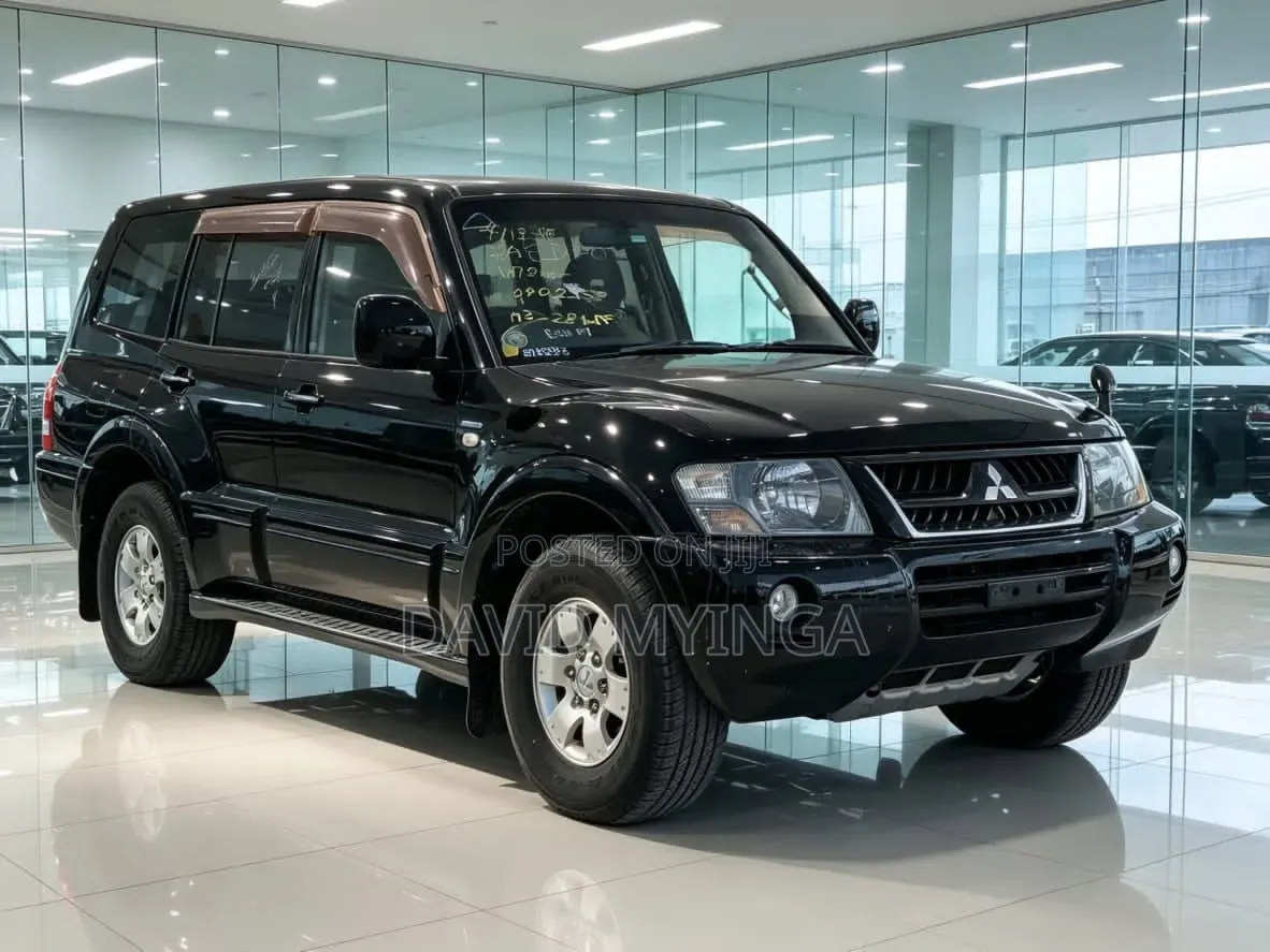 Mitsubishi Pajero 2007 Black