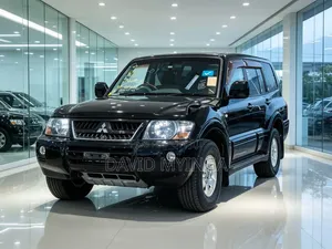 Mitsubishi Pajero 2007 Black