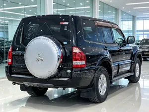 Mitsubishi Pajero 2007 Black