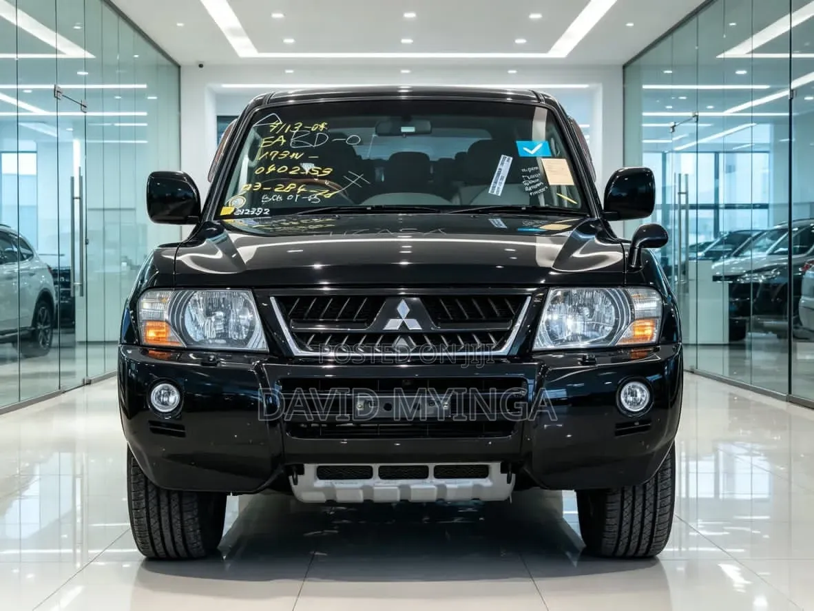 Mitsubishi Pajero 2007 Black