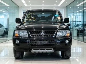 Mitsubishi Pajero 2007 Black