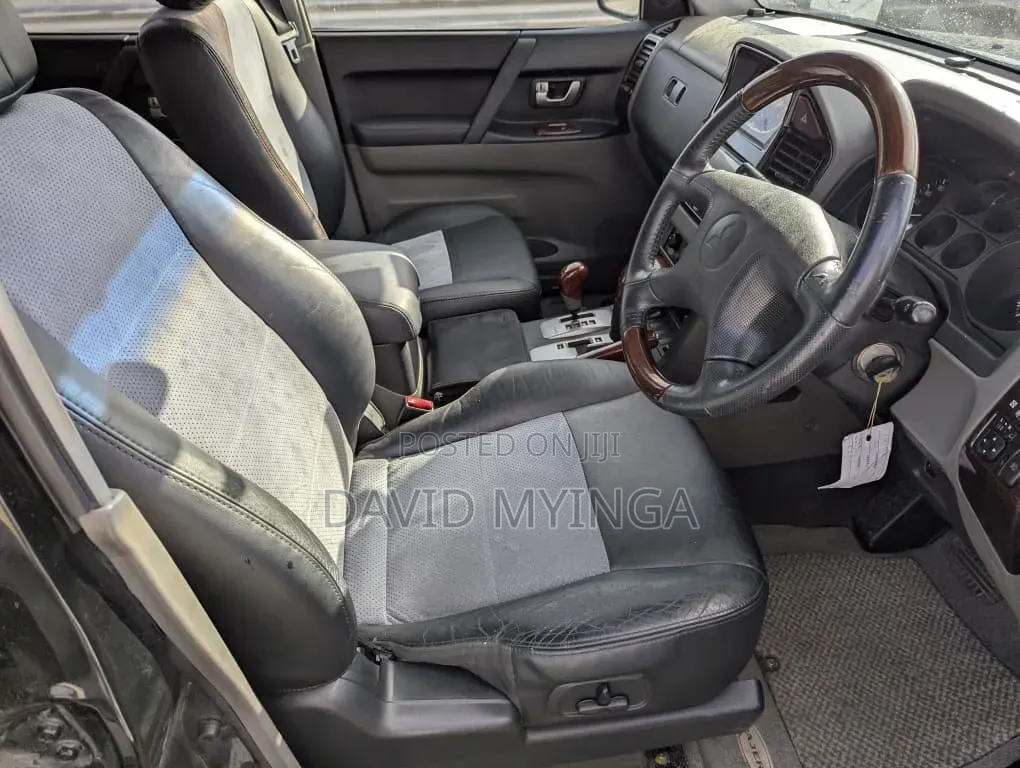 Mitsubishi Pajero 2007 Black